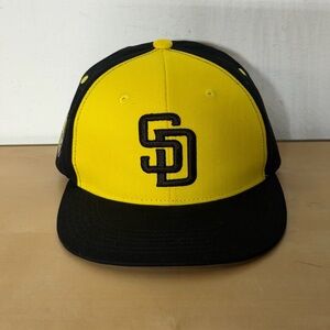 San Diego Padres Harry Potter Theme HUFFLEPUFF Snapback Hat Cap Wizarding World